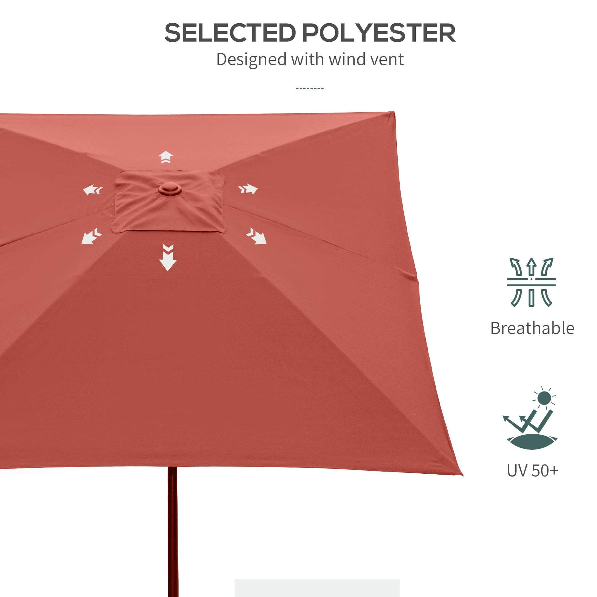 outsunny-2-x-3m-garden-parasols-umbrellas-rectangular-patio-market-umbrella-outdoor-sun-shade-w-crank-push-button-tilt-aluminium-pole-wine-red