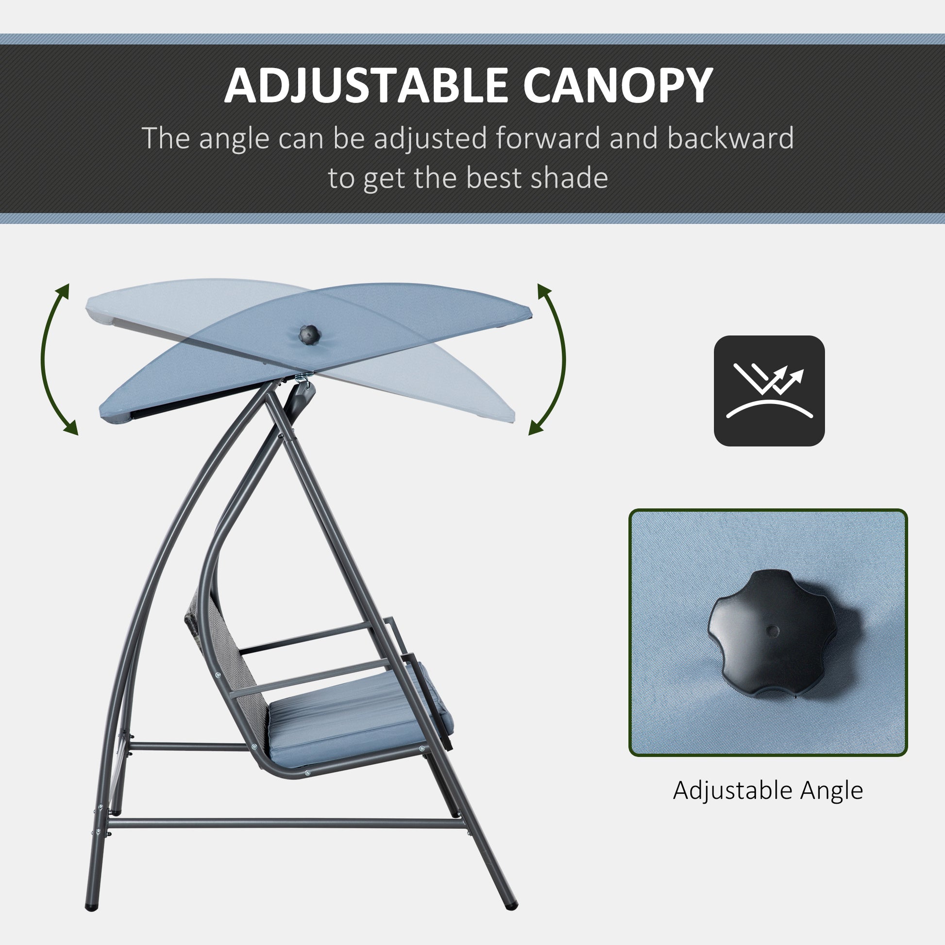 outsunny-2-3-seater-outdoor-garden-rattan-swing-chair-with-adjustable-canopy-removable-cushion-hammock-seater-bench-bed-lounger-mixed-grey