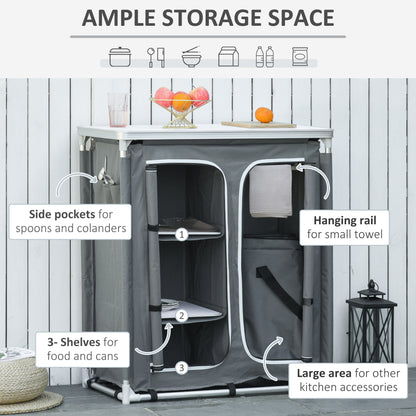 outsunny-aluminum-camping-cupboard-camping-kitchen-station-cook-table-with-3-shelf-storage-organiser-for-bbq-party-picnics-with-carrying-bag