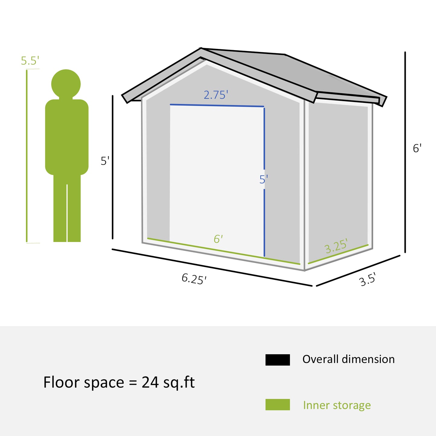 outsunny-6-5x3-5ft-metal-garden-storage-shed-for-outdoor-tool-storage-with-double-sliding-doors-and-4-vents-dark-grey