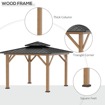 outsunny-3-5-x-3-5m-outdoor-aluminium-hardtop-gazebo-canopy-with-2-tier-roof-and-solid-wood-frame-outdoor-patio-shelter-for-patio-garden-grey