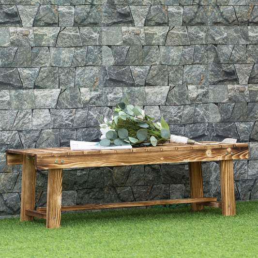 outsunny-2-seater-outdoor-indoor-garden-wooden-bench-patio-loveseat-fir-110l-x-38w-x-35h-cm-carbonised