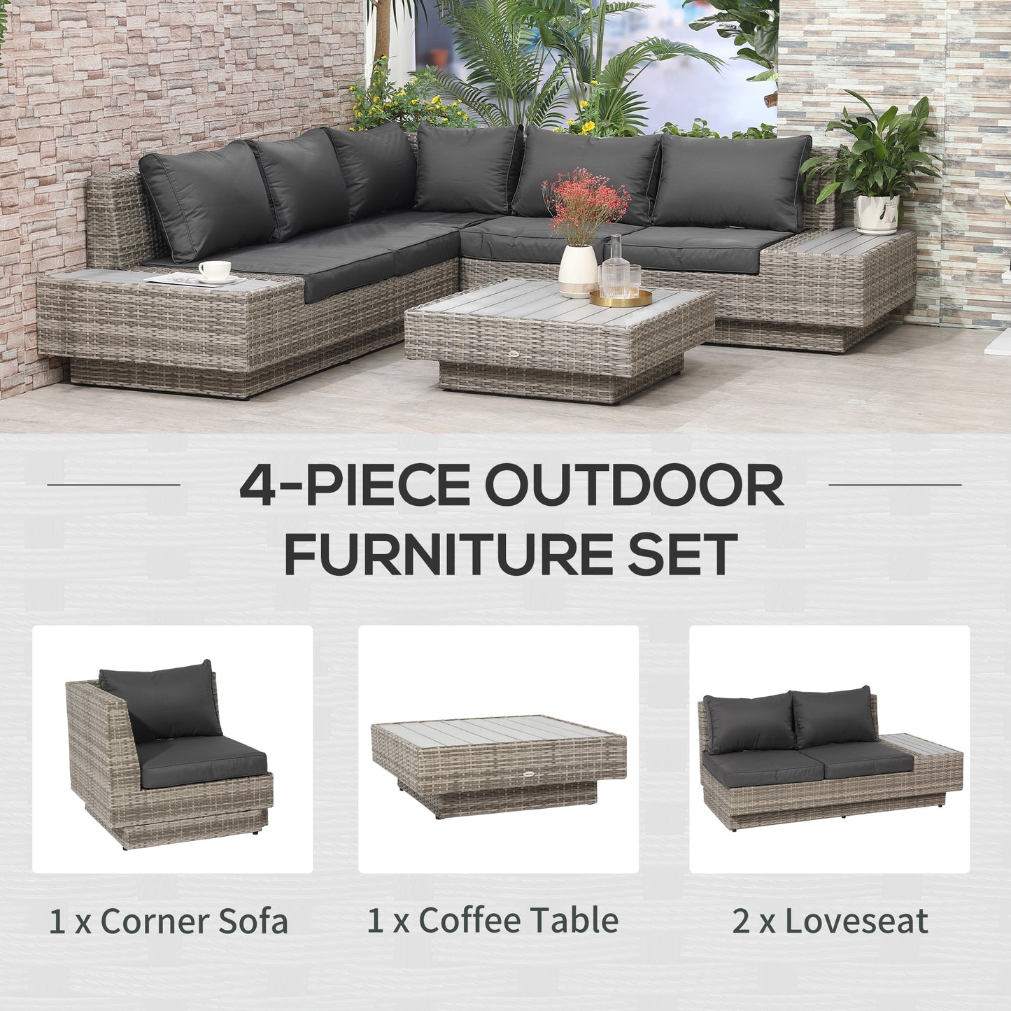 outsunny-5-seater-rattan-garden-furniture-outdoor-sectional-corner-sofa-and-coffee-table-set-conservatory-wicker-weave-w-armrest-cushions-light-grey