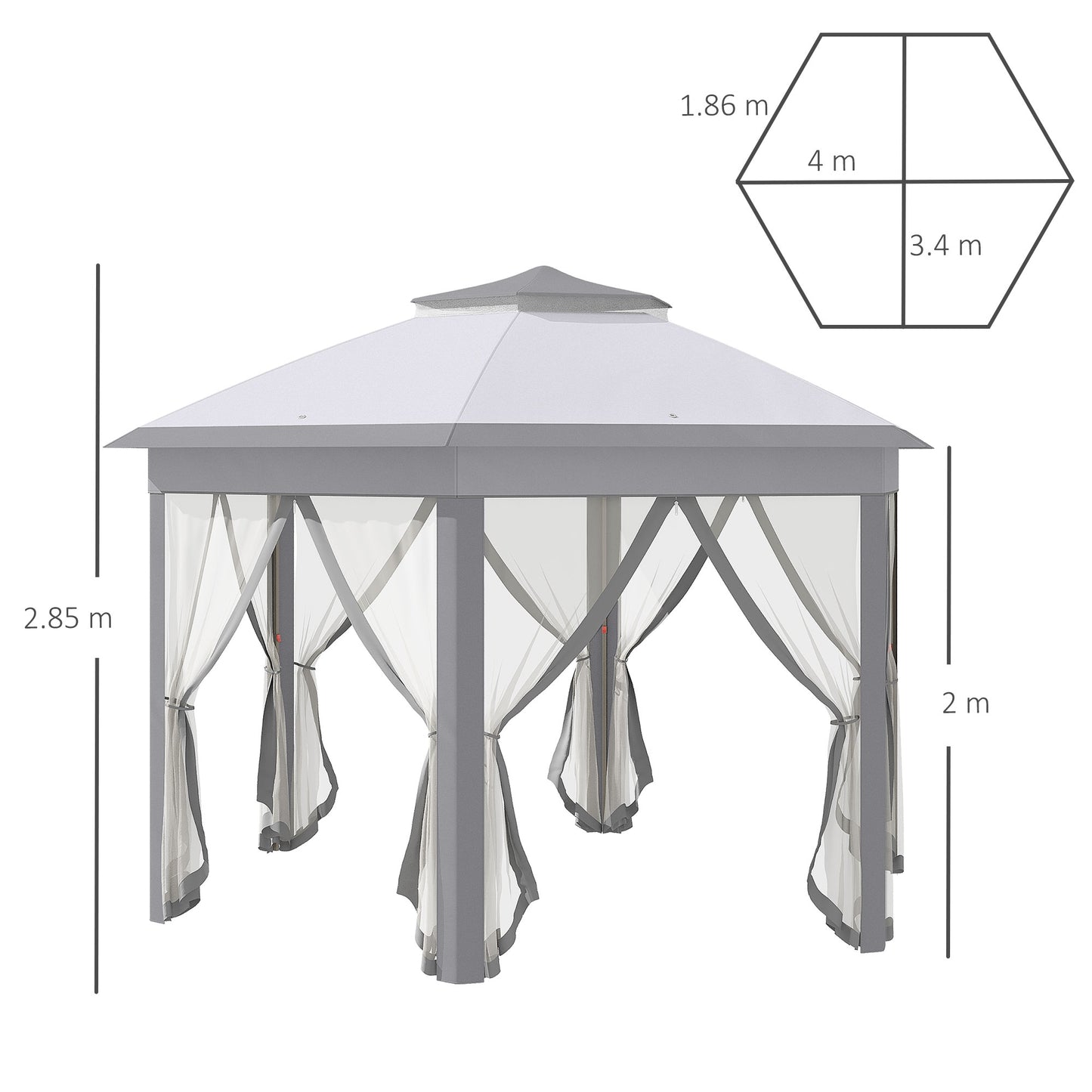 outsunny-hexagon-patio-gazebo-pop-up-gazebo-outdoor-double-roof-instant-shelter-with-netting-4m-x-4m-grey