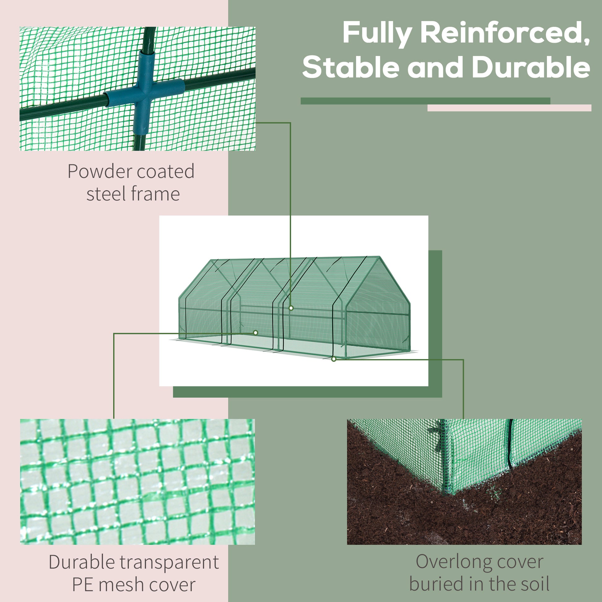 outsunny-270-x-90-x-90-cm-steel-frame-poly-tunnel-steeple-greenhouse-green