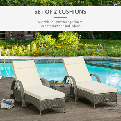 outsunny-set-of-2-sun-lounger-cushions-replacement-cushions-for-rattan-furniture-with-ties-196-x-55-cm-cream-white