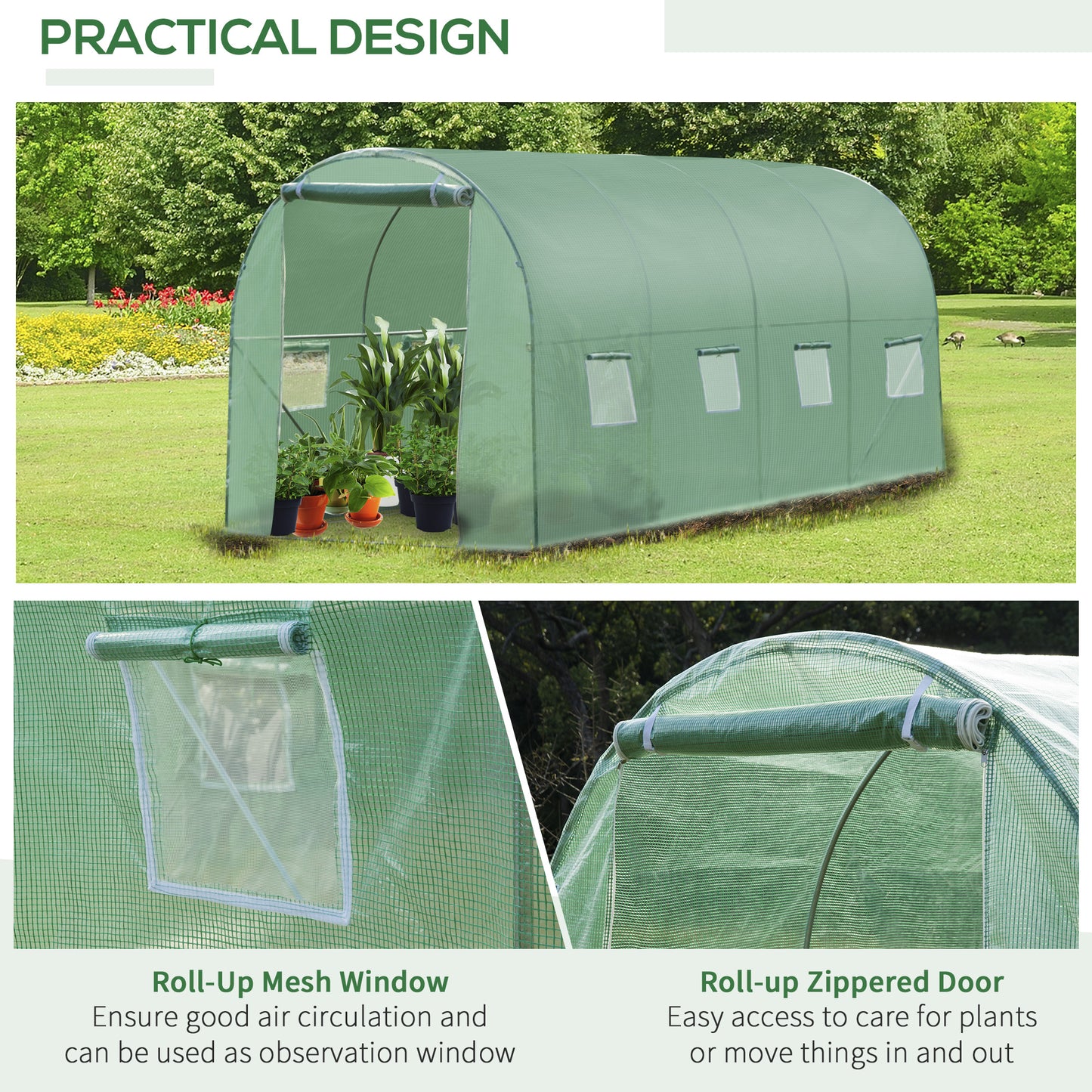 outsunny-4x2-m-polytunnel-walk-in-greenhouse-with-zip-door-and-windows-green