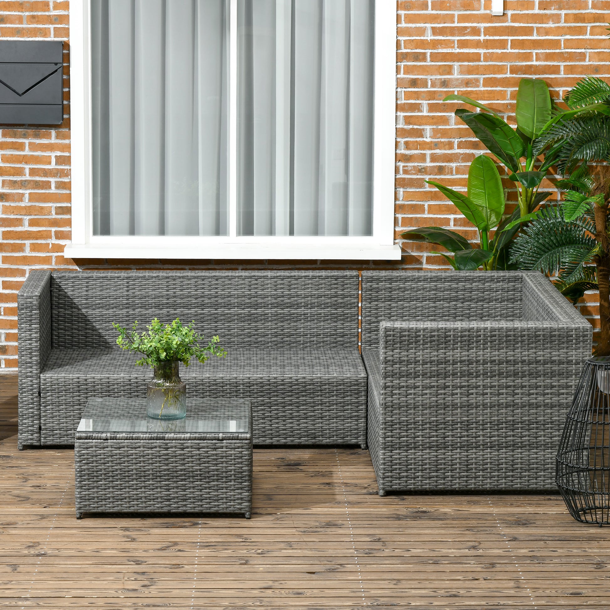 outsunny-4-seater-rattan-garden-furniture-outdoor-patio-corner-sofa-chair-set-with-coffee-table-thick-cushions-grey