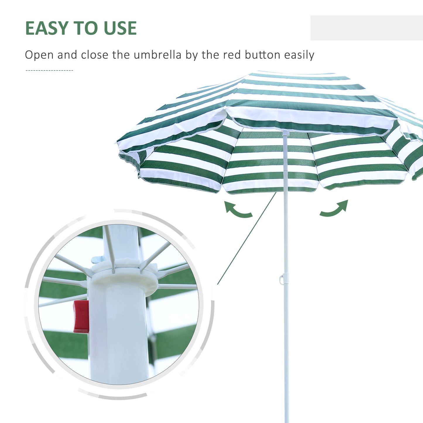 outsunny-large-1-8m-patio-garden-beach-sun-crank-umbrella-sunshade-folding-tilt-crank-parasol-new