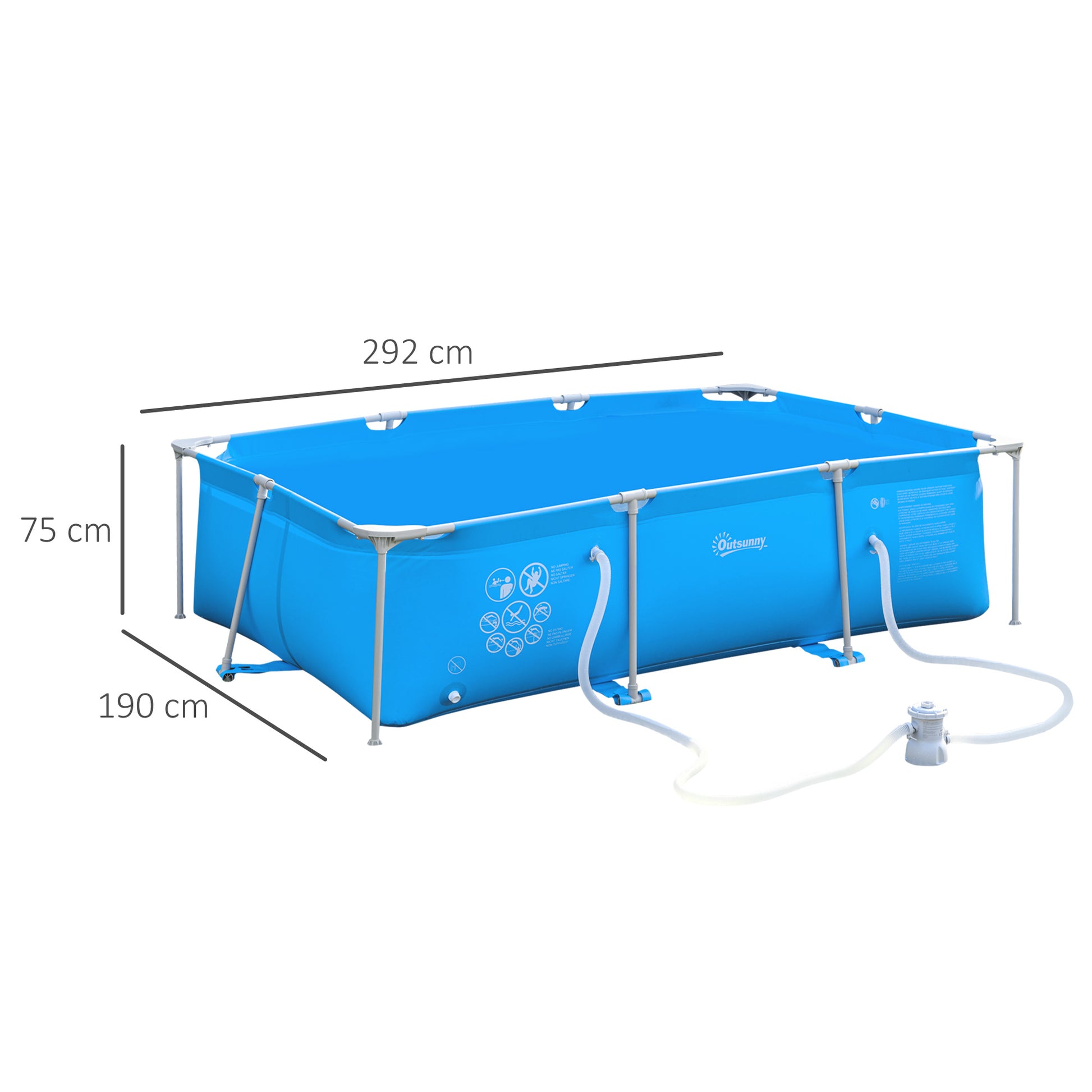 steel-frame-pool-with-filter-pump-and-filter-cartridge-rust-and-reinforced-sidewalls-resistant-above-ground-pool-blue-315-x-225-x-75cm-by-outsunny