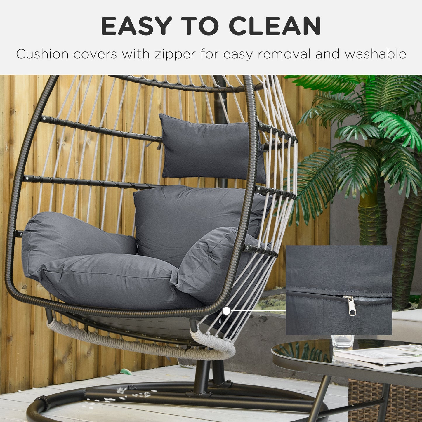 outsunny-garden-lounge-chair-cushion-set-patio-egg-chair-seat-armrest-back-pad-cushion-easy-clean-replacement-for-indoor-outdoor-use-dark-grey