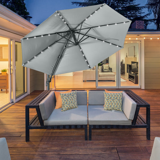 outsunny-3m-cantilever-roma-parasol-patio-sun-umbrella-with-led-solar-light-cross-base-360-rotating-outdoor-grey