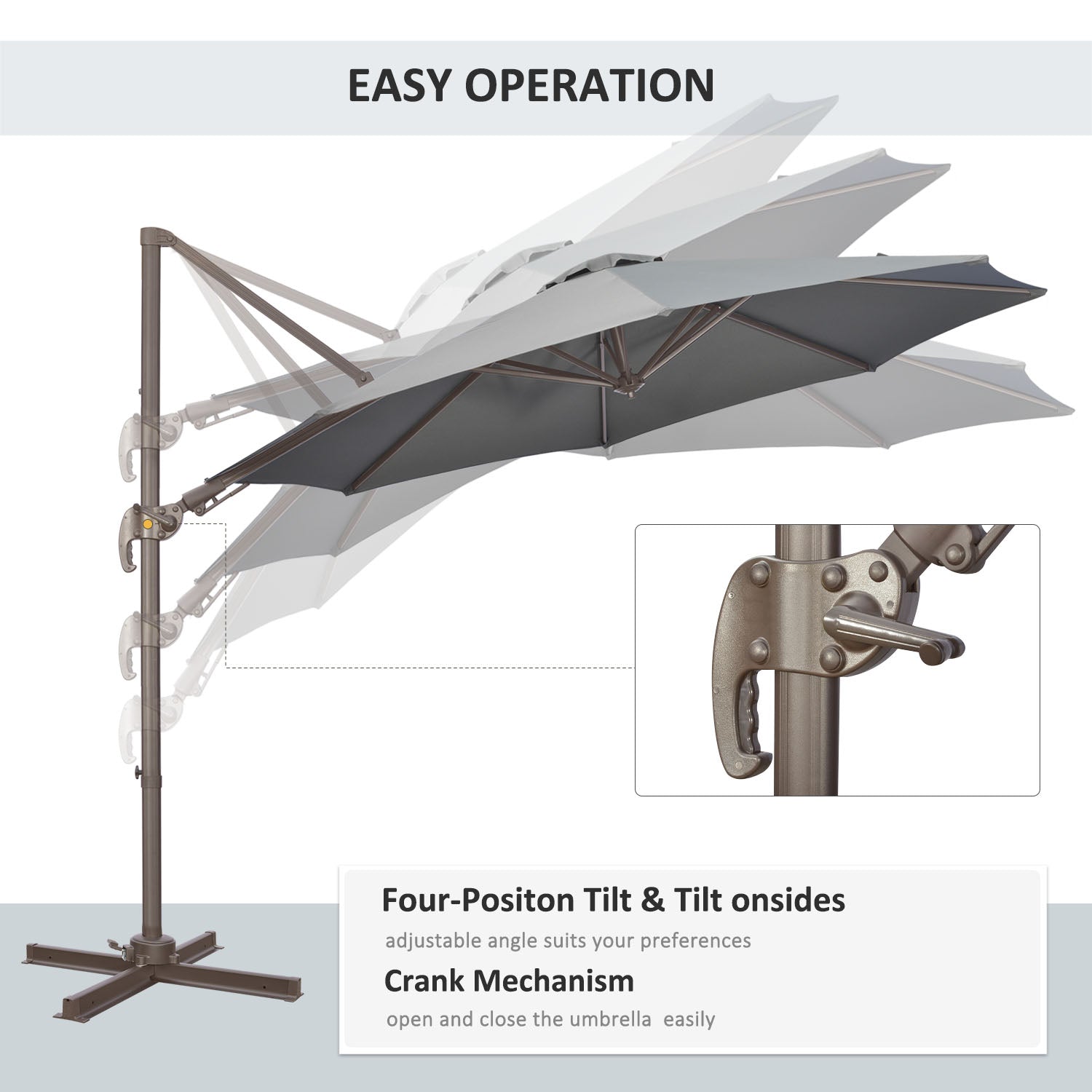 outsunny-3m-cantilever-parasol-360-rotation-roma-umbrella-hanging-sun-shade-with-aluminum-frame-tilt-crank-8-ribs-and-cross-base-dark-grey