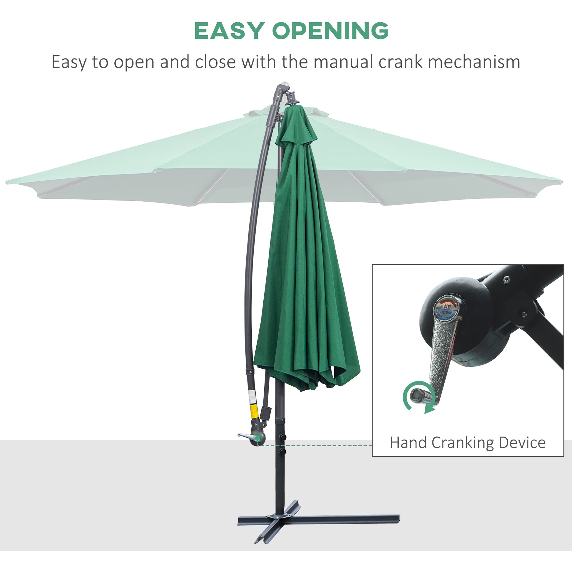 outsunny-3m-garden-banana-parasol-hanging-cantilever-umbrella-with-crank-handle-and-cross-base-for-outdoor-sun-shade-green