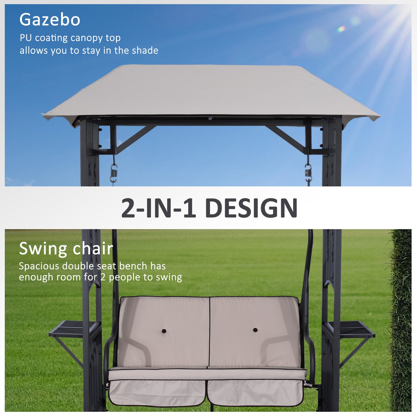 outsunny-outdoor-garden-2-seater-canopy-swing-chair-seat-porch-loveseat-vintage-hammock-cushioned-seat-w-and-side-drink-panel