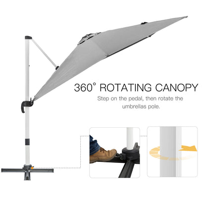 outsunny-3-x-3m-cantilever-parasol-square-garden-umbrella-with-cross-base-crank-handle-tilt-360-rotation-and-aluminium-frame-grey