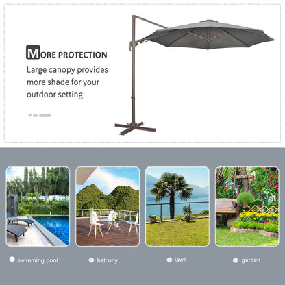 outsunny-3m-cantilever-parasol-360-rotation-roma-umbrella-hanging-sun-shade-with-aluminum-frame-tilt-crank-8-ribs-and-cross-base-dark-grey