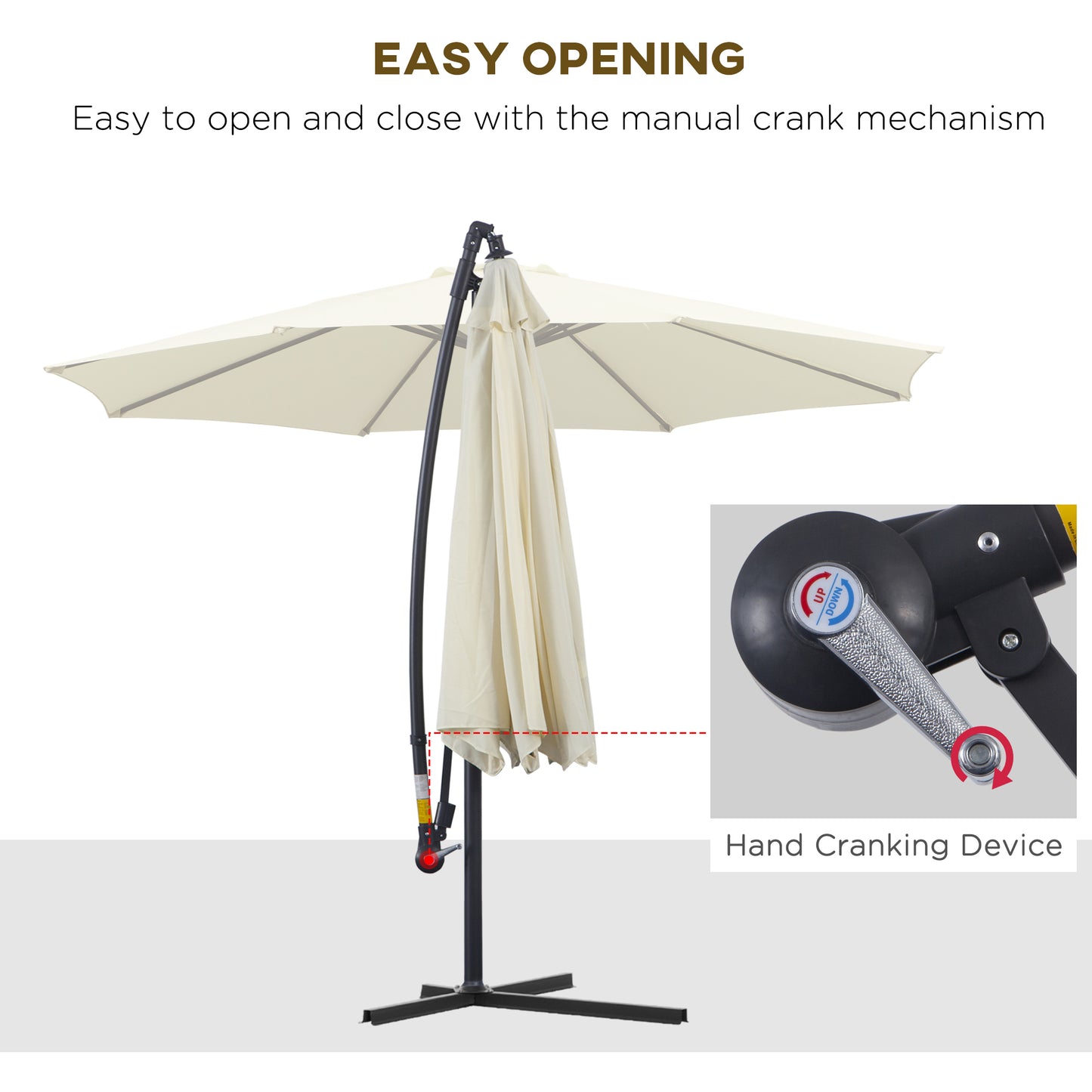 outsunny-3m-garden-cantilever-parasol-patio-banana-hanging-umbrella-sun-shade-with-crank-tilt-8-ribs-and-cross-base-cream-white