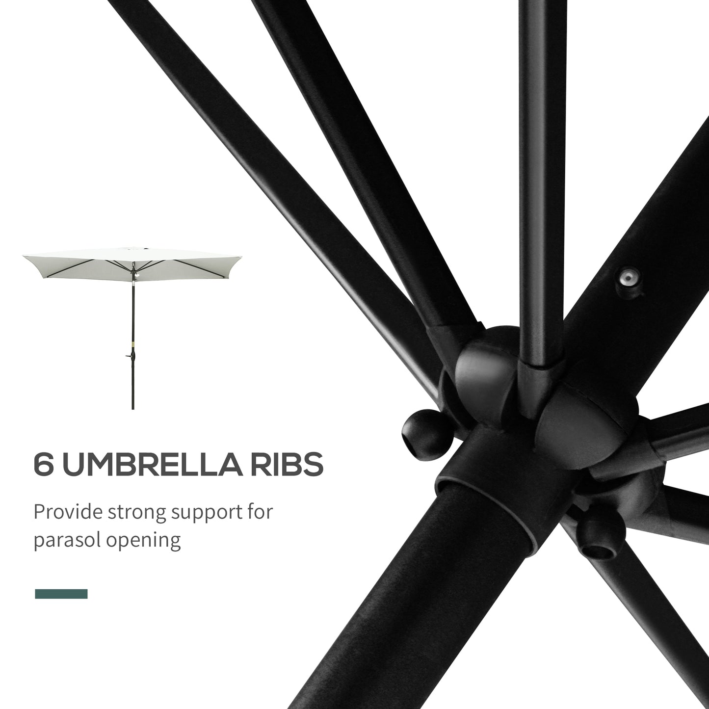 outsunny-2-x-3m-garden-parasol-umbrella-rectangular-market-umbrella-patio-outdoor-table-umbrellas-with-crank-push-button-tilt-cream-white