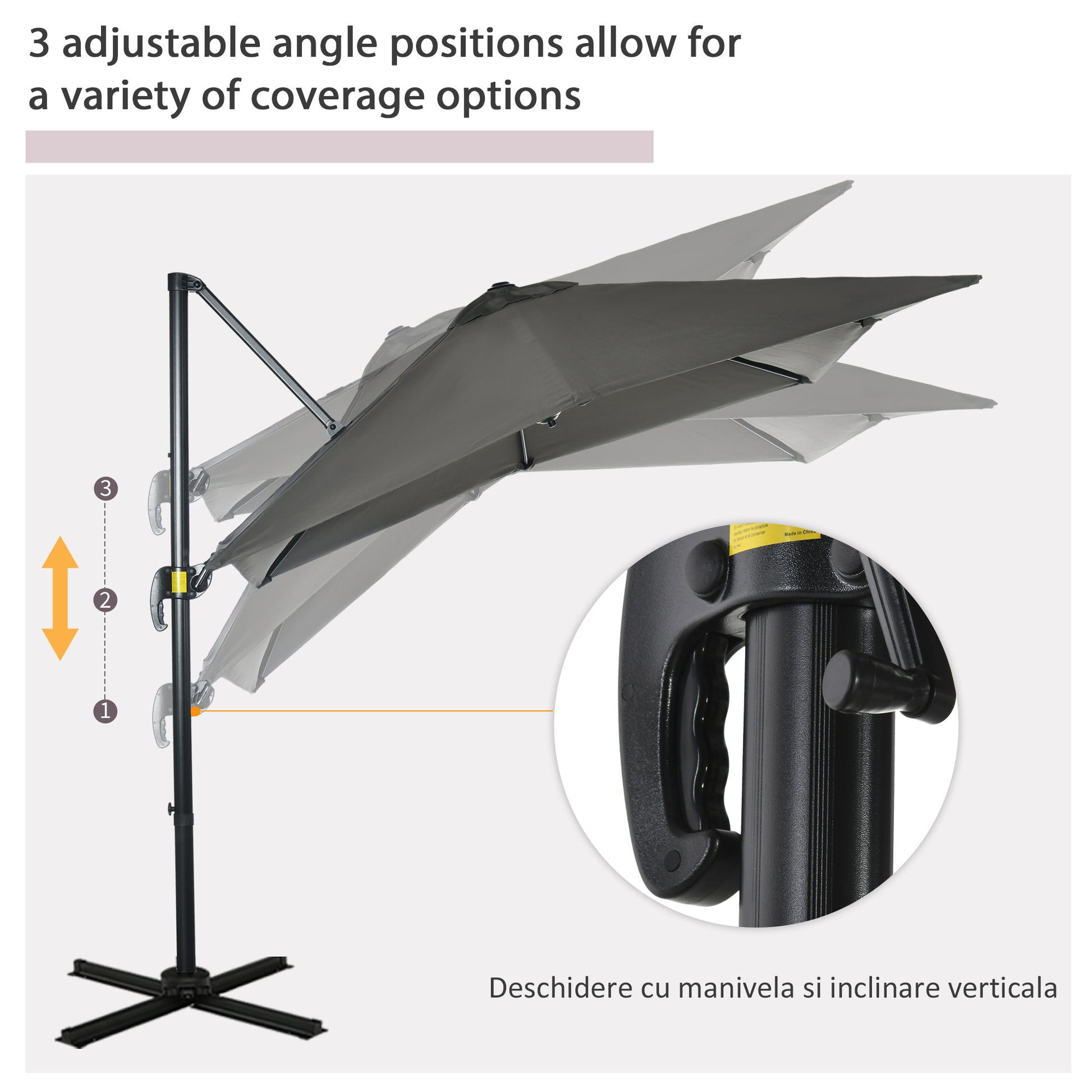 outsunny-2-5-x-2-5m-patio-offset-parasol-cantilever-umbrella-sun-shade-canopy-shelter-360-rotation-with-crank-handle-and-cross-base-grey