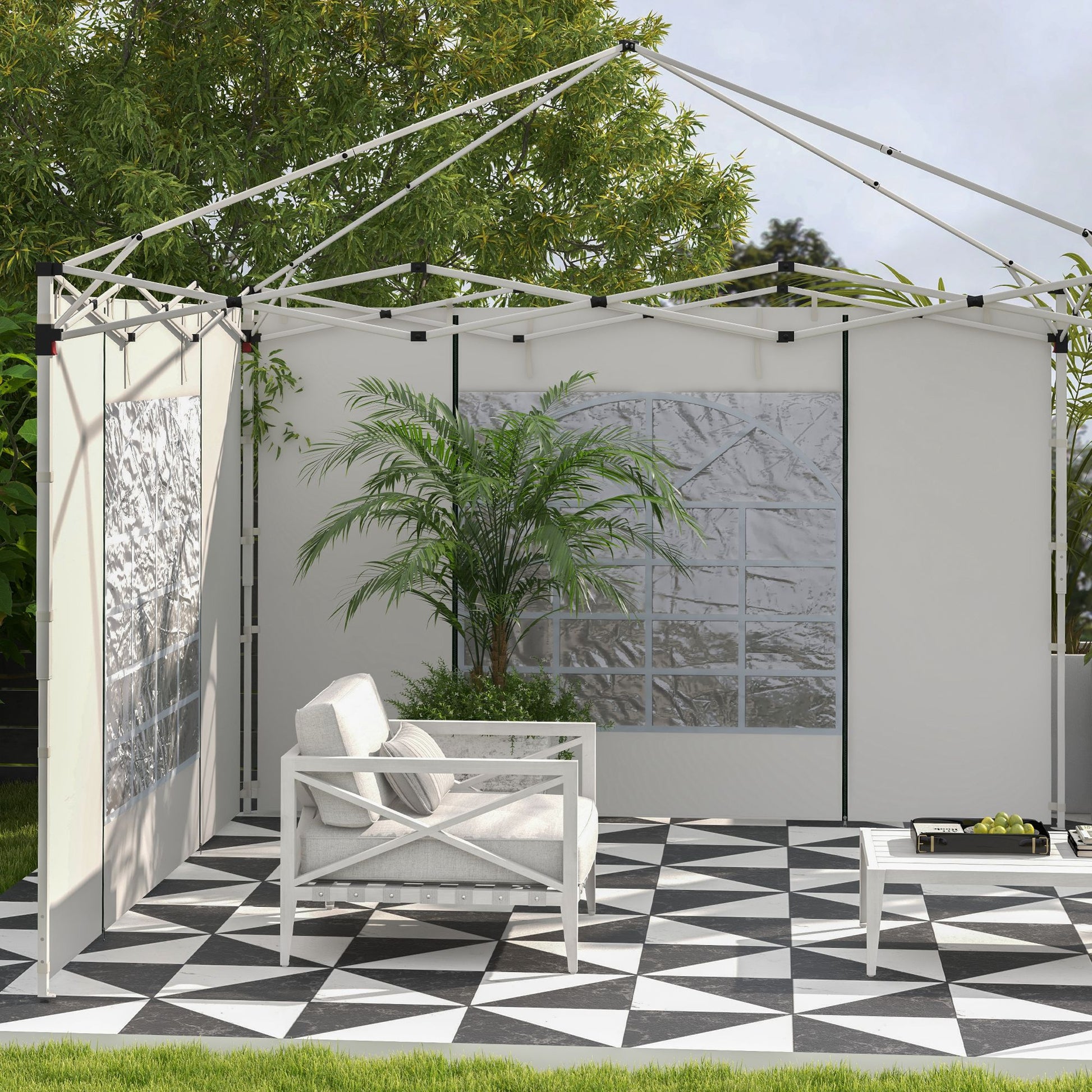 outsunny-gazebo-side-panels-2-pack-sides-replacement-for-3x3m-or-3x6m-pop-up-gazebo-with-windows-and-doors-white