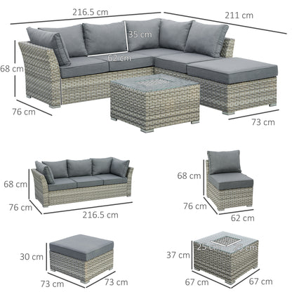 outsunny-5-seater-pe-rattan-sofa-set-patio-corner-sofa-wicker-sectional-conversation-aluminum-frame-furniture-set-w-padded-cushion-light-grey