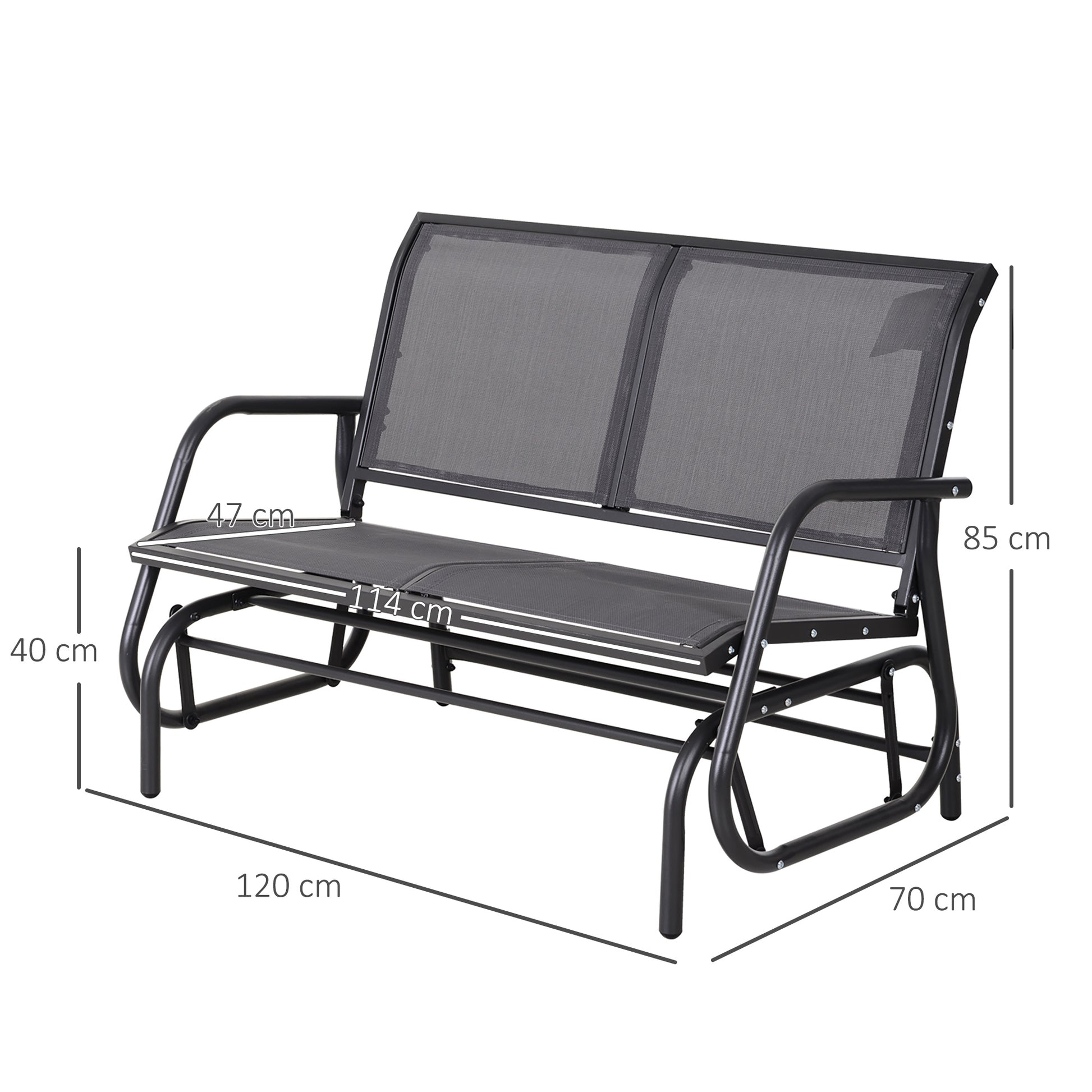 outsunny-2-person-outdoor-glider-bench-patio-double-swing-chair-loveseat-w-power-coated-steel-frame-for-backyard-garden-porch-grey