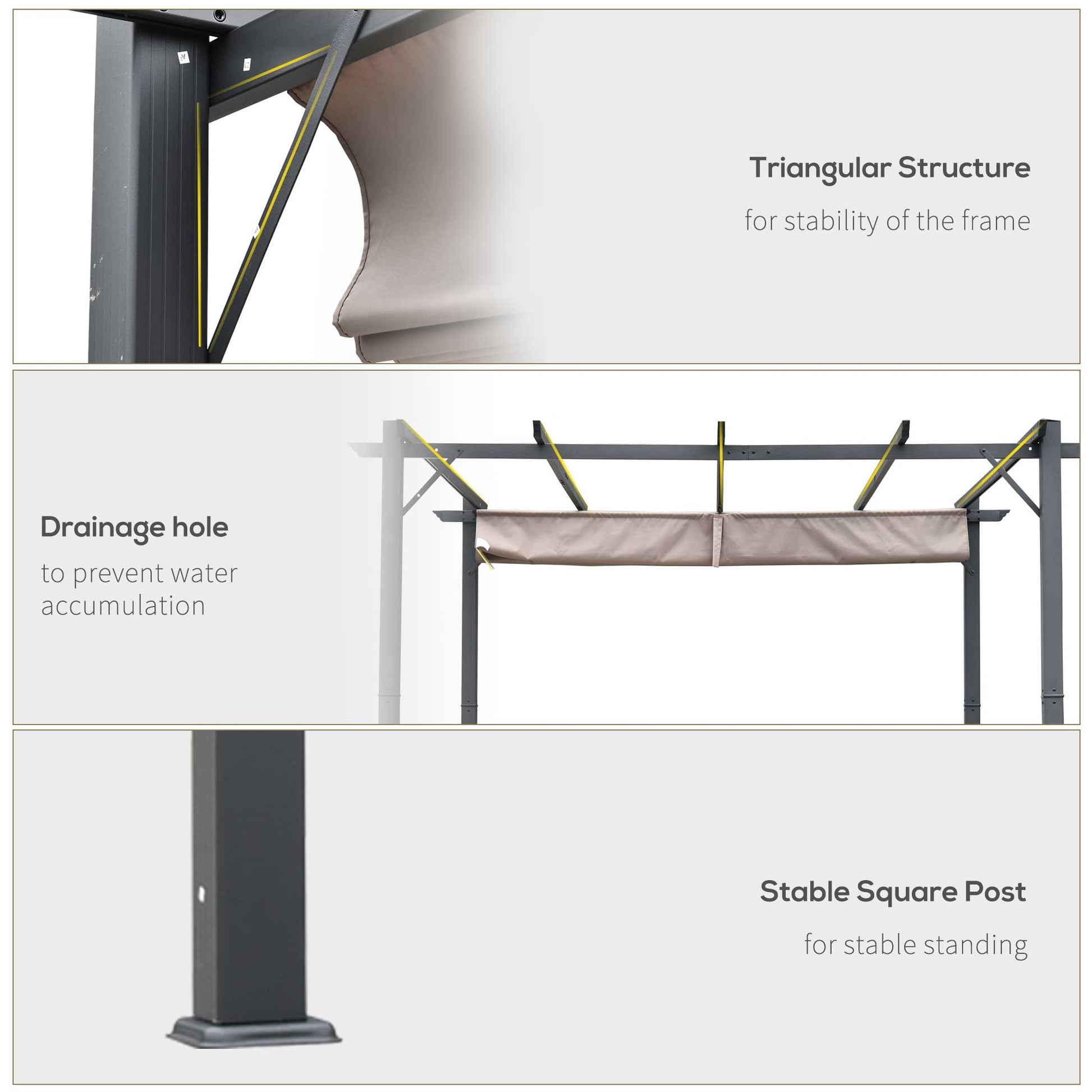 outsunny-3-x-3-meter-aluminium-pergola-canopy-gazebo-awning-outdoor-garden-sun-shade-shelter-marquee-party-bbq