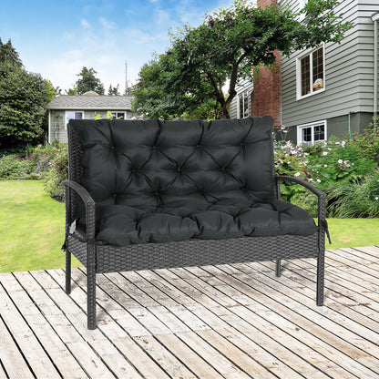 outsunny-2-seater-bench-cushion-garden-chair-cushion-with-back-and-ties-for-indoor-and-outdoor-use-98-x-100-cm-black