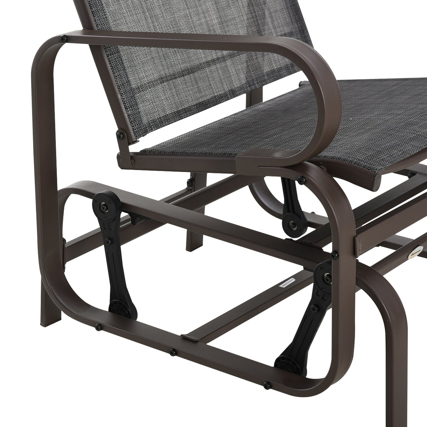 outsunny-3-piece-outdoor-swing-chair-with-tea-table-set-patio-garden-rocking-furniture