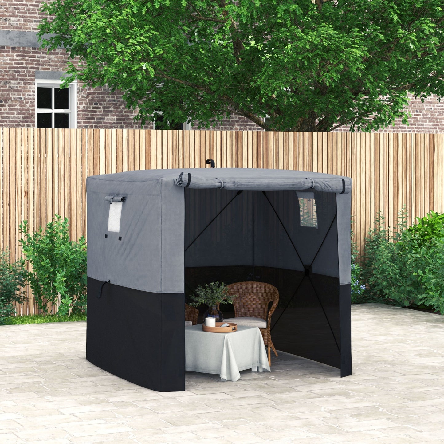 outsunny-2-x-2m-pop-up-gazebo-with-accessories-black