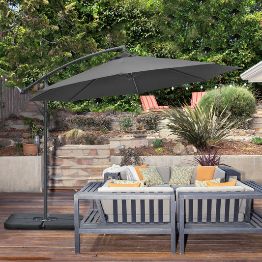 outsunny-3m-garden-banana-parasol-cantilever-umbrella-with-crank-handle-cross-base-weights-and-cover-for-outdoor-hanging-sun-shade-black