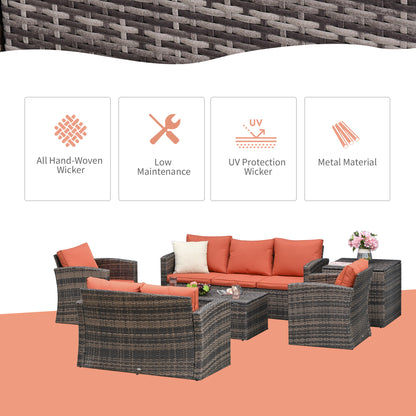 outsunny-7-seater-outdoor-rattan-wicker-sofa-set-sectional-patio-conversation-furniture-set-w-storage-table-cushion-mixed-brown