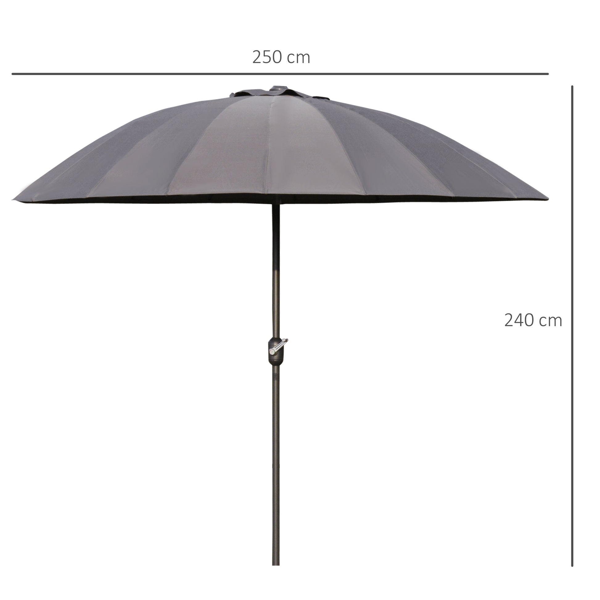 outsunny-garden-umbrella-255cm-table-parasol-with-push-button-tilt-crank-and-ribs-for-garden-lawn-backyard-pool-dark-grey