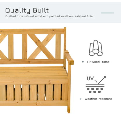 outsunny-wood-garden-bench-2-seater-storage-chest-patio-seating-chair-with-high-back-and-armrest