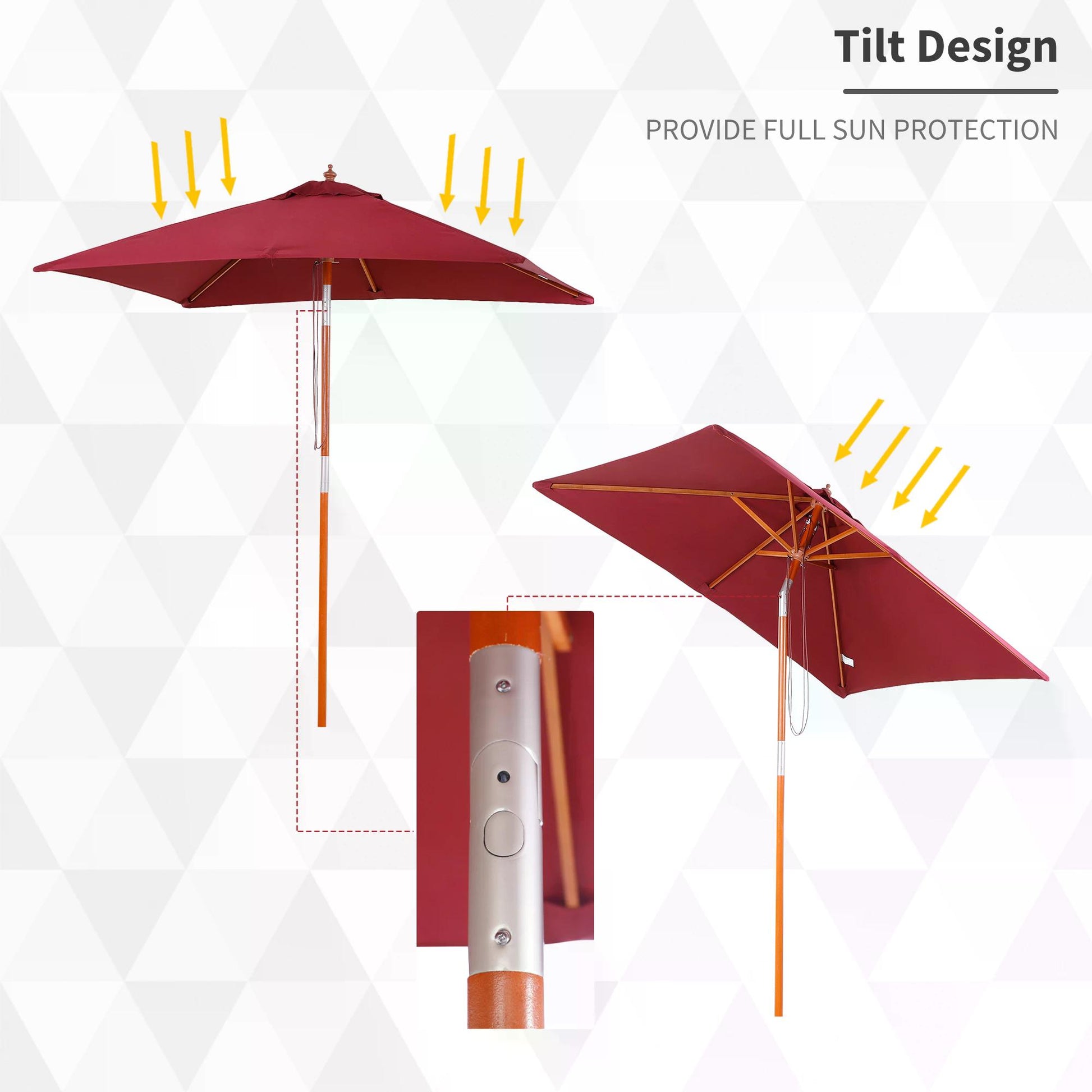 outsunny-2-x-1-5m-patio-garden-parasol-sun-umbrella-sunshade-canopy-outdoor-backyard-furniture-fir-wooden-pole-6-ribs-tilt-mechanism-wine-red