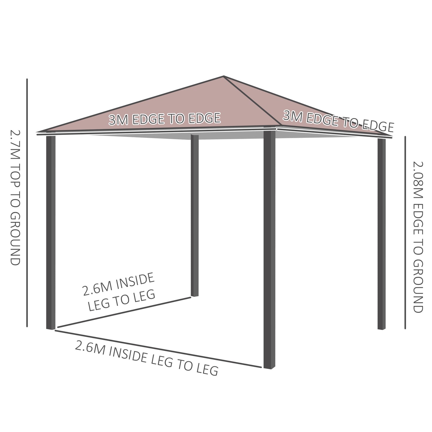 outsunny-3x3-m-gazebo-pavilion-coffee