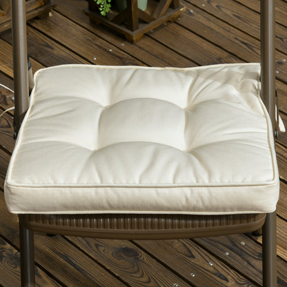 outsunny-garden-seat-cushion-with-ties-40-x-40cm-replacement-dining-chair-seat-pad-cream-white