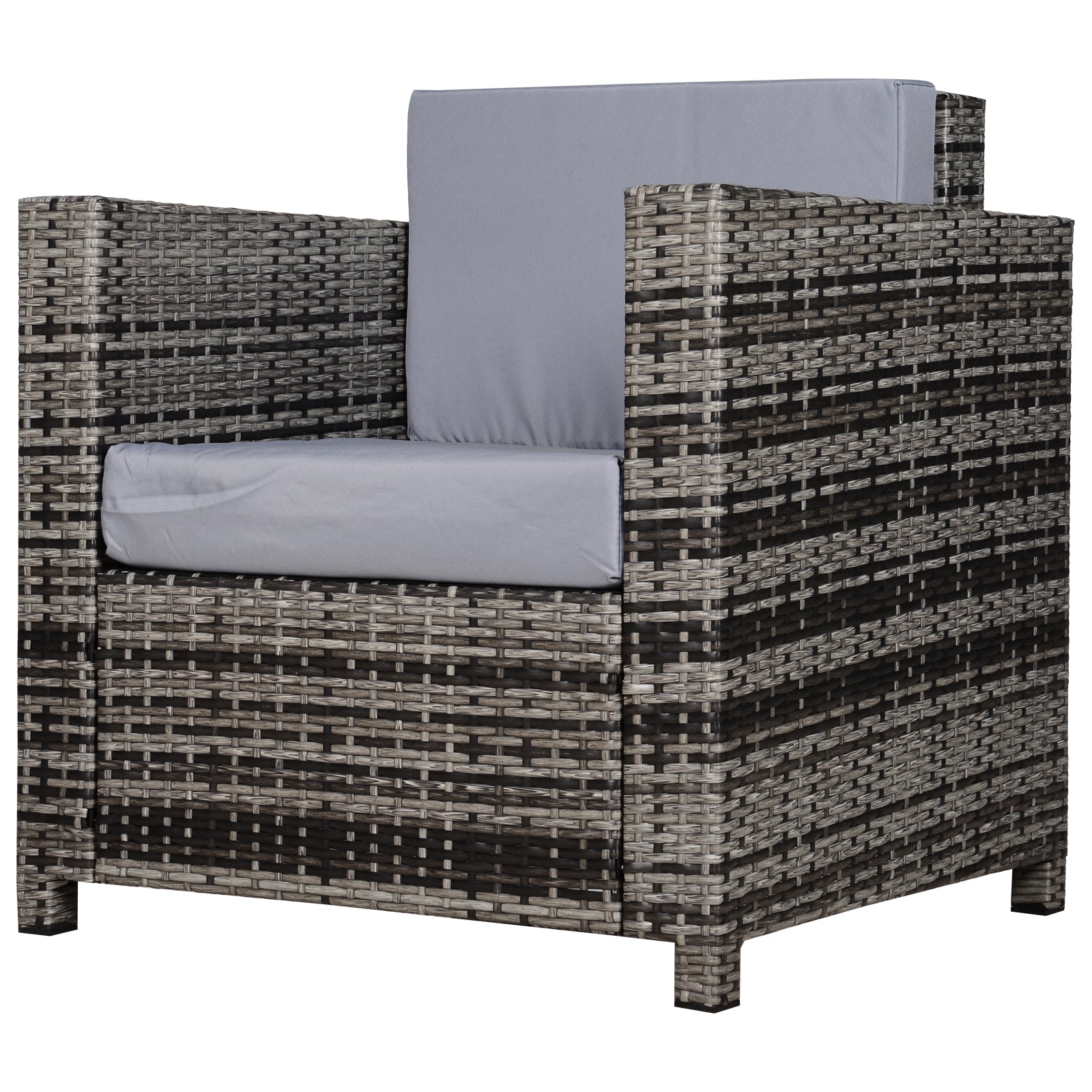 outsunny-1-seater-rattan-garden-chair-all-weather-wicker-weave-single-sofa-armchair-with-fire-resistant-cushion-grey