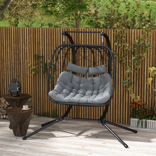 outsunny-outdoor-pe-rattan-double-seater-swing-chair-with-thick-padded-cushion-patio-hanging-chair-for-two-with-metal-stand-headrest-for-indoor-and-outdoor-black