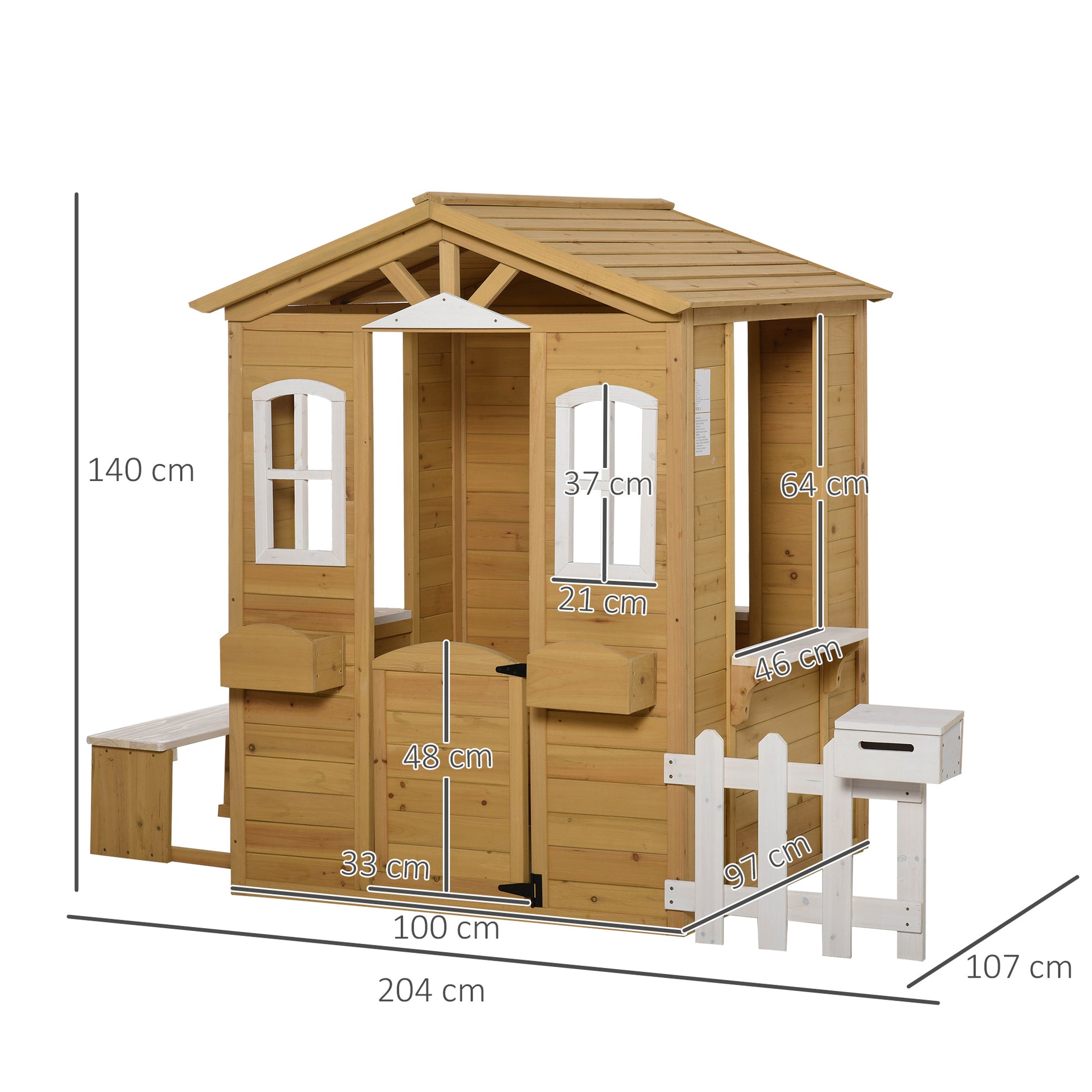 outsunny-wooden-playhouse-for-outdoor-with-door-windows-mailbox-flower-pot-holder-serving-station-bench-for-kids-children-toddlers-natural