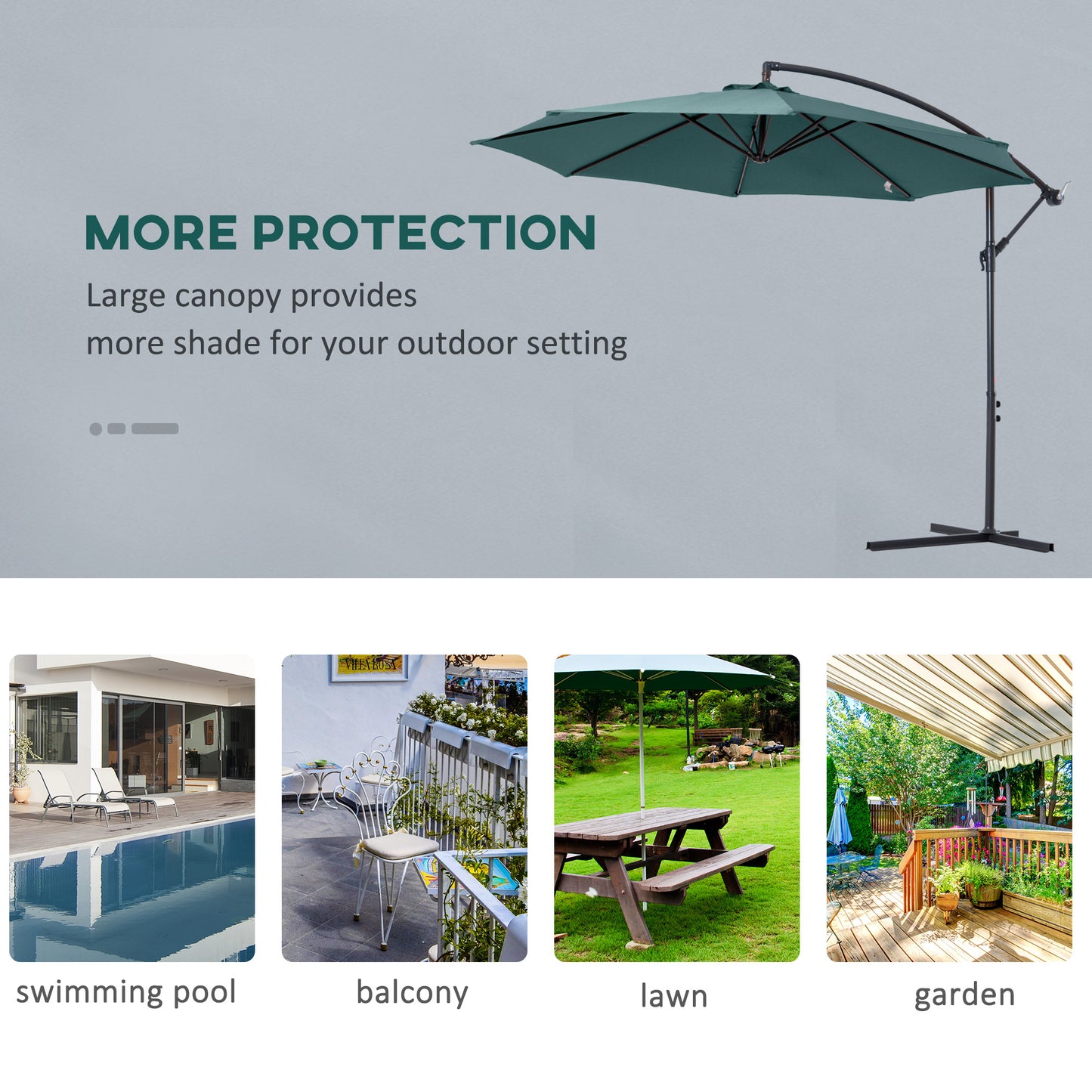 outsunny-3m-banana-parasol-hanging-cantilever-umbrella-with-crank-handle-8-ribs-and-cross-base-for-outdoor-sun-shade-dark-green