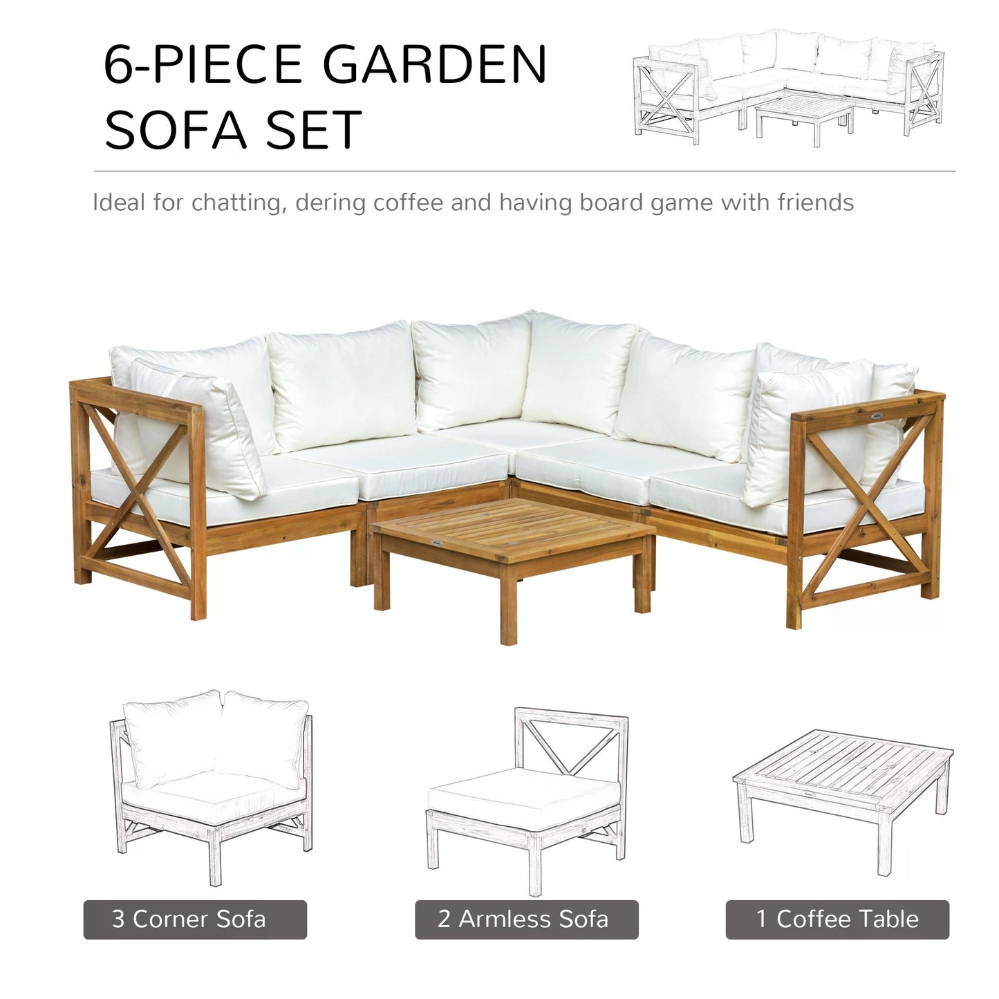 outsunny-6pcs-patio-furniture-set-garden-sofa-set-1-coffee-table-suitable-with-cushions-for-outdoor-indoor-balcony-poolside-acacia-wood-cream-white