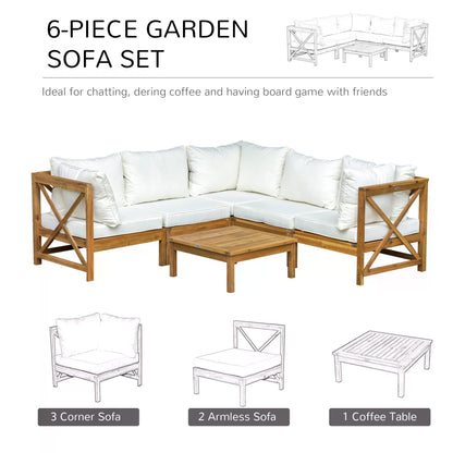 outsunny-6pcs-patio-furniture-set-garden-sofa-set-1-coffee-table-suitable-with-cushions-for-outdoor-indoor-balcony-poolside-acacia-wood-cream-white