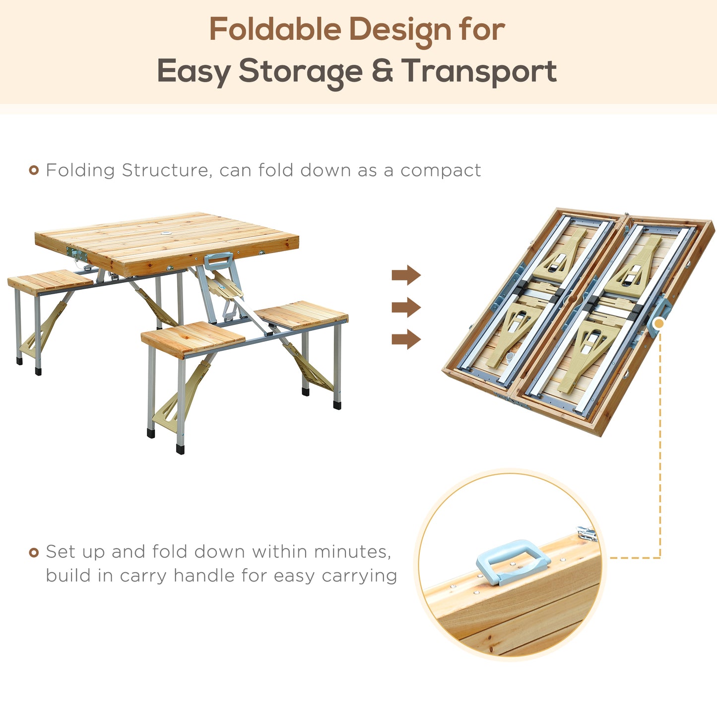 outsunny-portable-folding-camping-picnic-table-party-field-kitchen-outdoor-garden-bbq-chairs-stools-set-wooden-wood