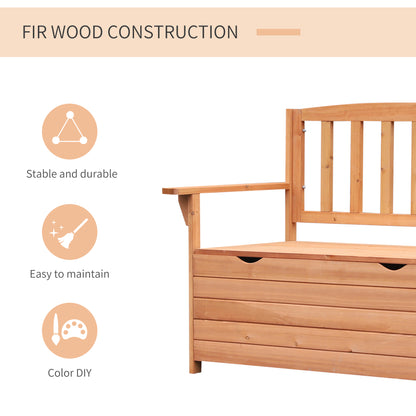 outsunny-outdoor-garden-storage-bench-patio-box-all-weather-deck-fir-wood-solid-seating