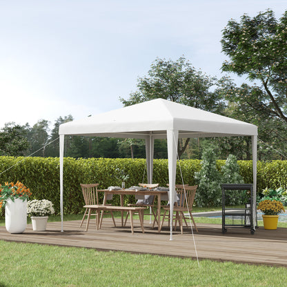 outsunny-2-7m-x-2-7m-garden-gazebo-marquee-party-tent-wedding-canopy-outdoor-white