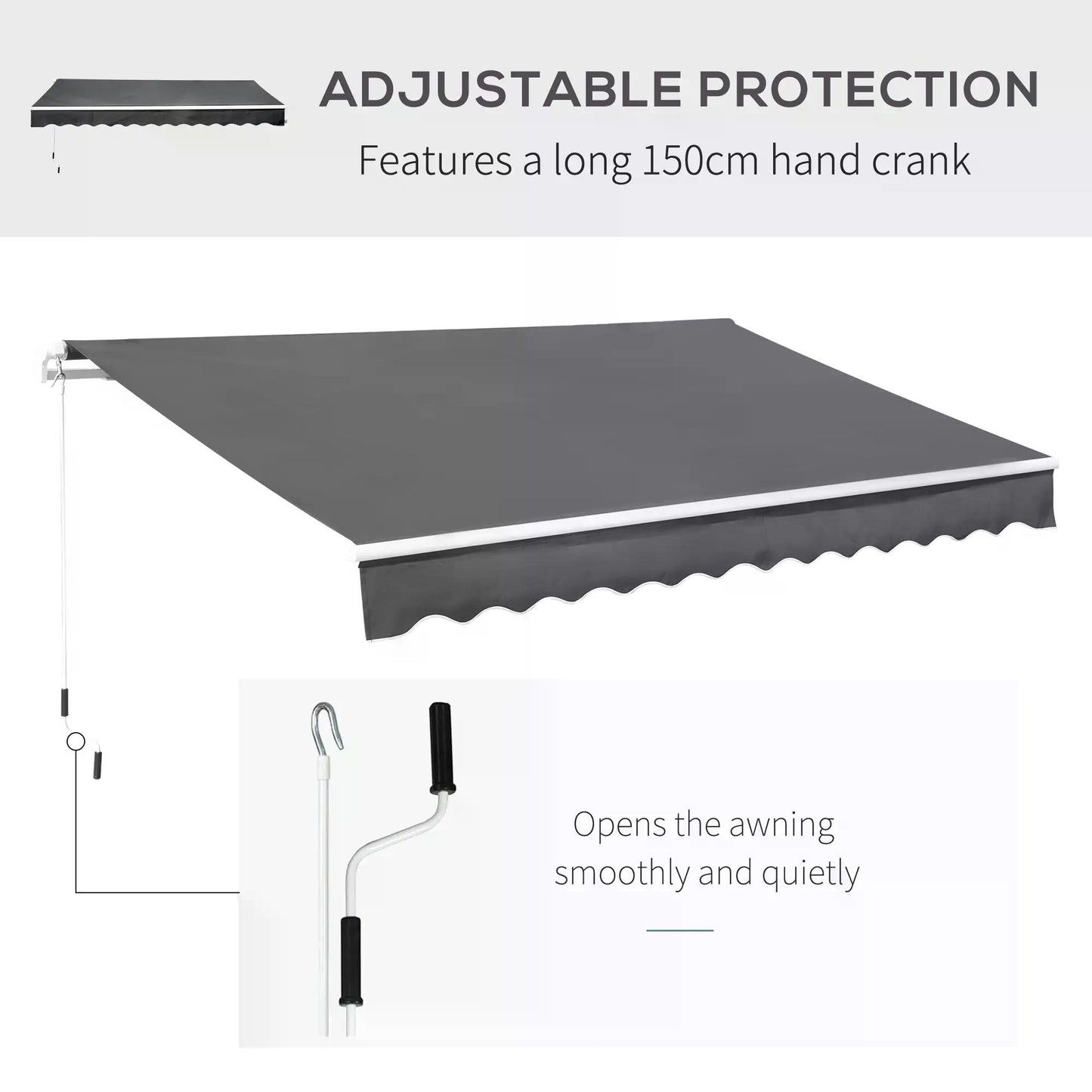 outsunny-3-5m-x-2-5m-manual-awning-canopy-retractable-sun-shade-shelter-winding-handle-for-garden-patio-grey