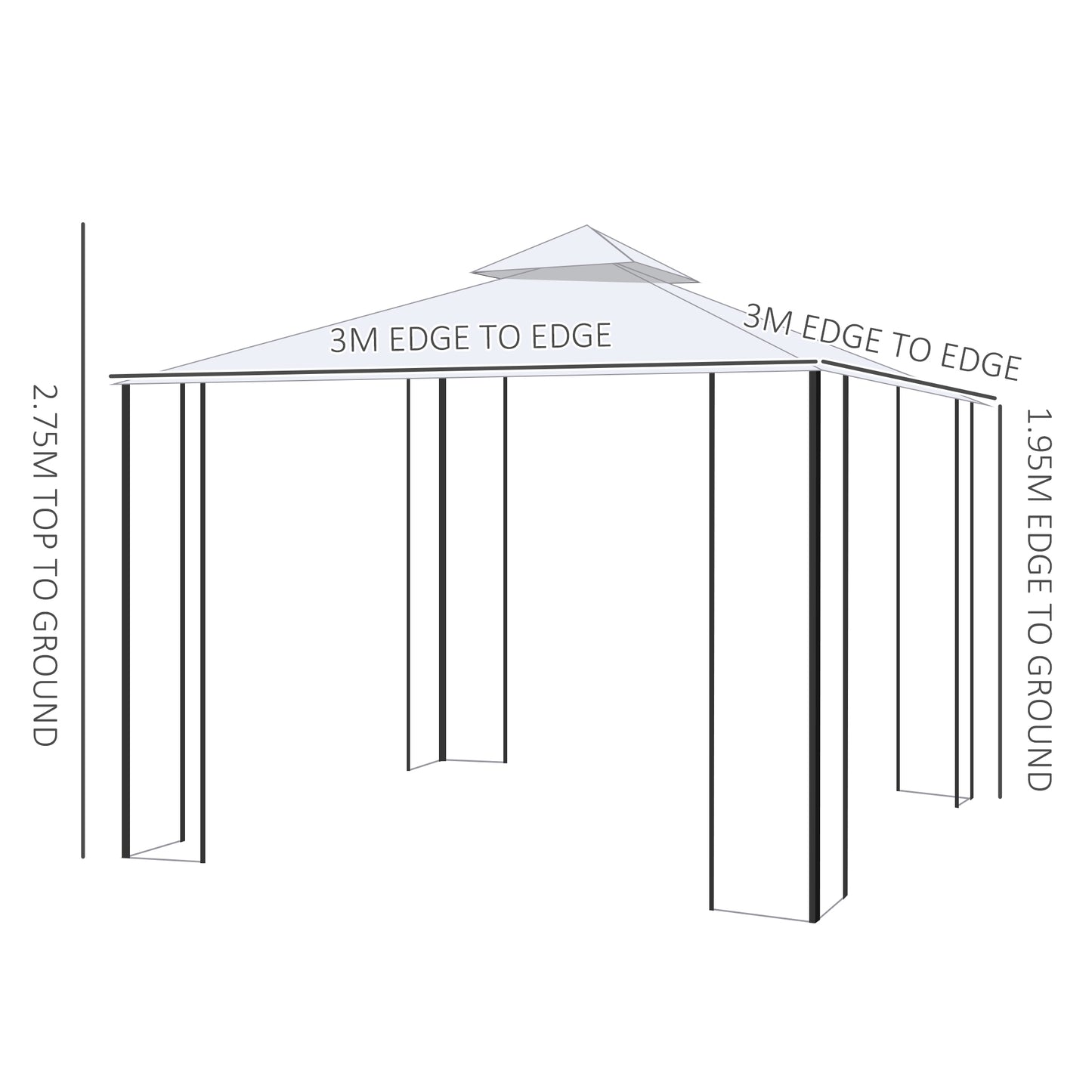 outsunny-300x300cm-garden-gazebo-double-top-outdoor-canopy-patio-event-party-tent-backyard-sun-shade-with-mesh-curtain-beige