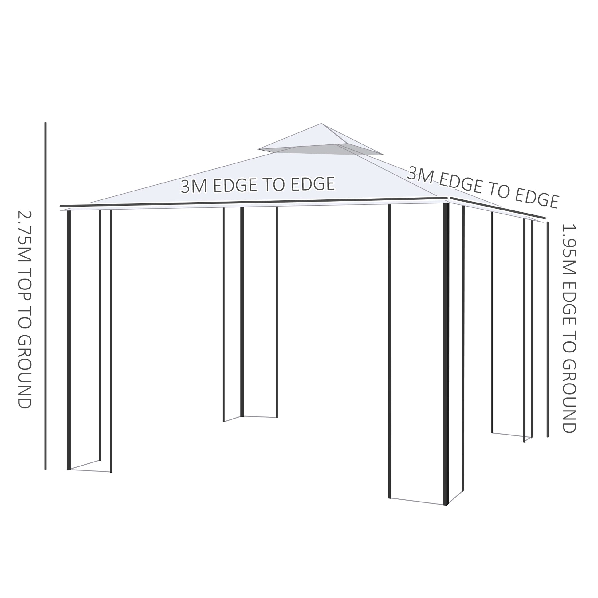 outsunny-300x300cm-garden-gazebo-double-top-outdoor-canopy-patio-event-party-tent-backyard-sun-shade-with-mesh-curtain-beige